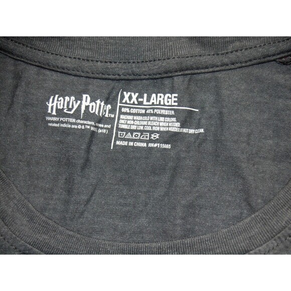 Brave Gryffindor T-Shirt XXL The World Of Harry Potter T-Shirt Unisex Adult - Picture 3 of 3